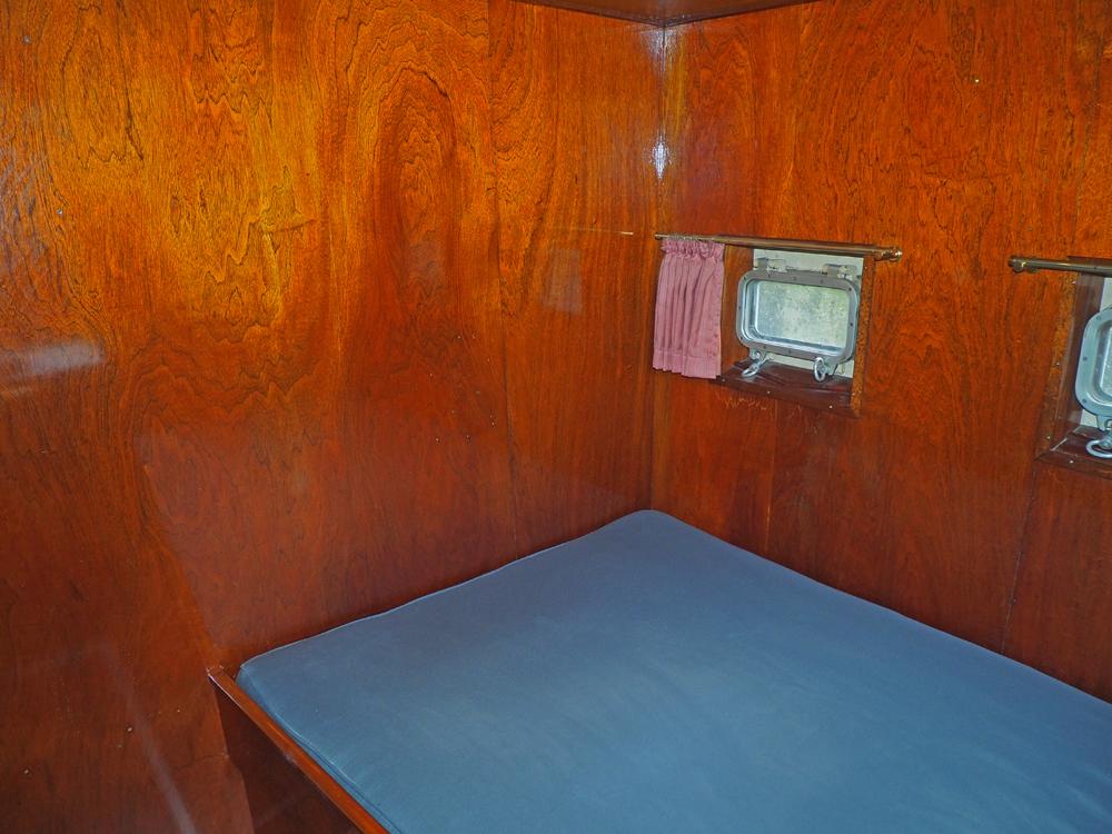 Cabine arri&egrave;re, H&eacute;bergements